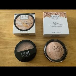 Laura Geller Baked Foundation set of 2 FAIR